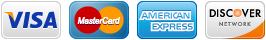 VISA, Mastercard, American Express, Discover Network